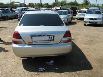 2002 Toyota Mark II Wallpapers