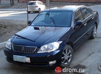 2002 Toyota Mark II Photos