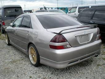2002 Toyota Mark II Pictures