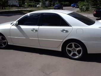 2002 Toyota Mark II Pictures