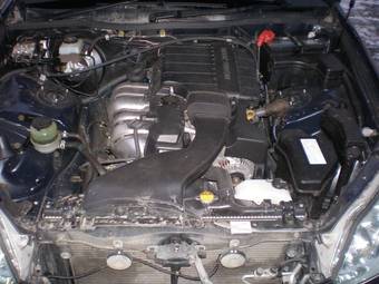 2002 Toyota Mark II Photos