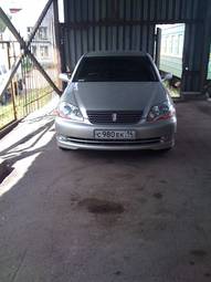 2002 Toyota Mark II Pictures