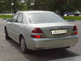 2002 Toyota Mark II Photos