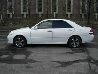2002 Toyota Mark II Wallpapers