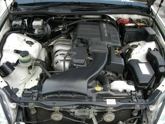 2002 Toyota Mark II Pictures