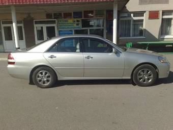 2002 Toyota Mark II Pictures