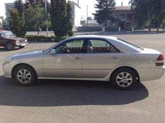 2002 Toyota Mark II Photos