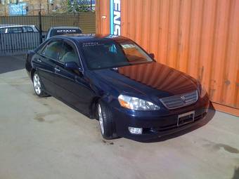 2002 Toyota Mark II Pictures