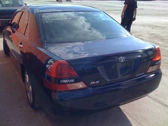 2002 Toyota Mark II Pics