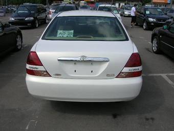2002 Toyota Mark II Pictures