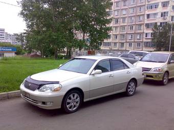 2002 Toyota Mark II Pictures