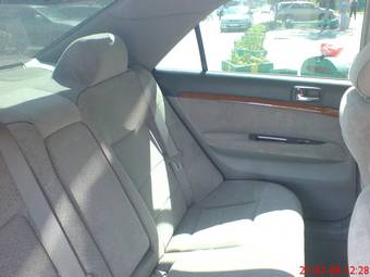 2002 Toyota Mark II Photos