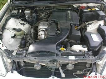 2002 Toyota Mark II Pictures