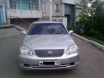 2002 Toyota Mark II Pictures