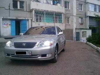 2002 Toyota Mark II Pictures