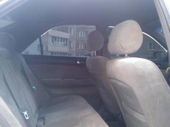 2002 Toyota Mark II Images