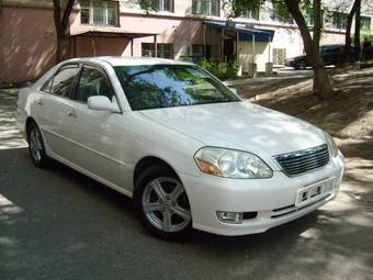 2002 Toyota Mark II Pictures