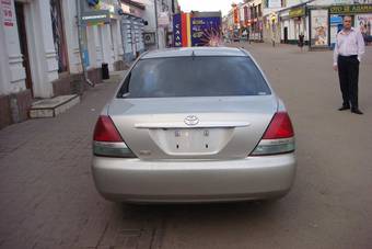 2002 Toyota Mark II Pictures