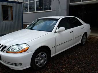 2002 Toyota Mark II Pictures
