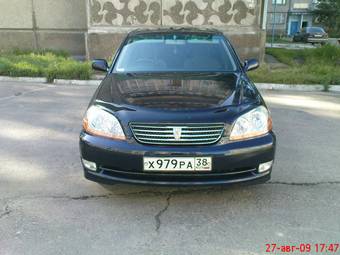 2002 Toyota Mark II Pictures