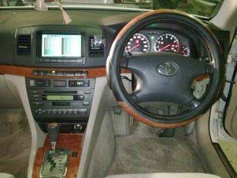 2002 Toyota Mark II Pictures