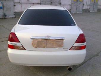 2002 Toyota Mark II Pictures