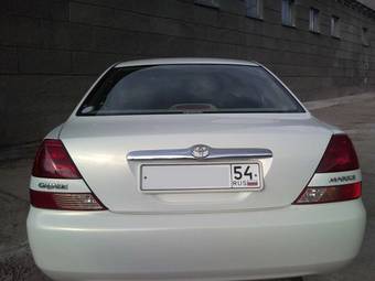 2002 Toyota Mark II Photos