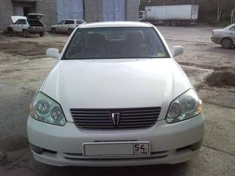 2002 Toyota Mark II Wallpapers