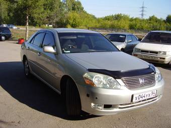 2002 Toyota Mark II Pictures