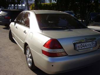 2002 Toyota Mark II Photos