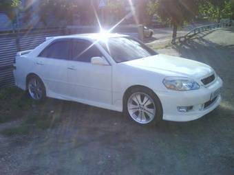 2002 Toyota Mark II Pictures