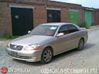 2002 Toyota Mark II Photos