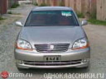 2002 Toyota Mark II Pictures