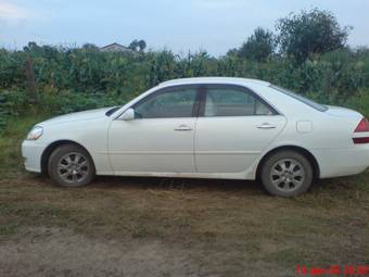 2002 Toyota Mark II Pictures