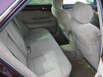 2002 Toyota Mark II Photos