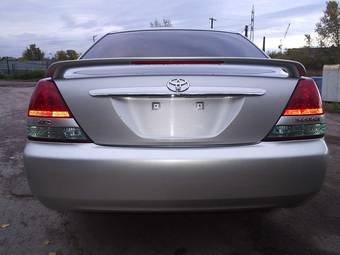 2002 Toyota Mark II Pictures