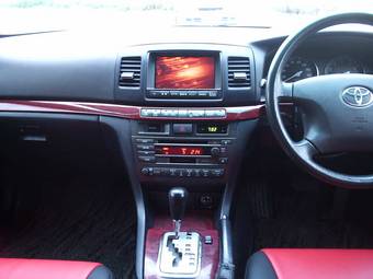 2002 Toyota Mark II Photos