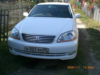 2002 Toyota Mark II Pictures