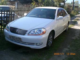 2002 Toyota Mark II Pictures