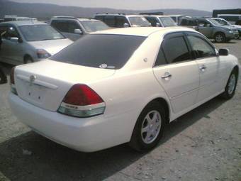 2003 Toyota Mark II