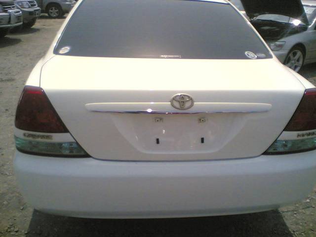 2003 Toyota Mark II