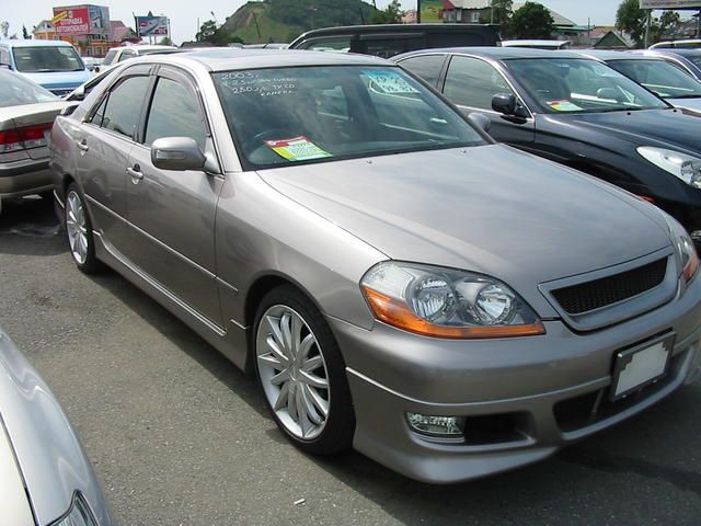 2003 Toyota Mark II