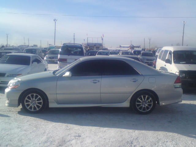 2003 Toyota Mark II