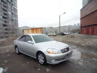 2003 Toyota Mark II