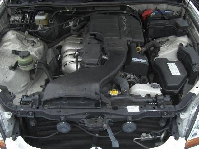 2003 Toyota Mark II