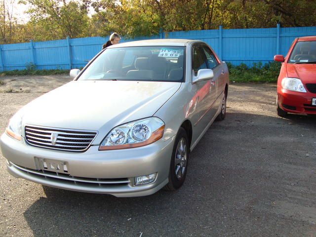 2003 Toyota Mark II