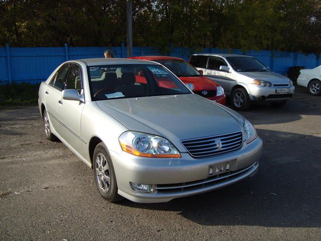 2003 Toyota Mark II