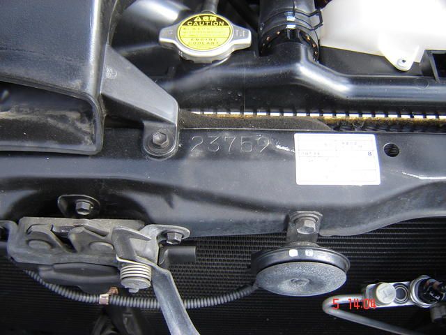 2003 Toyota Mark II