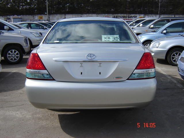 2003 Toyota Mark II