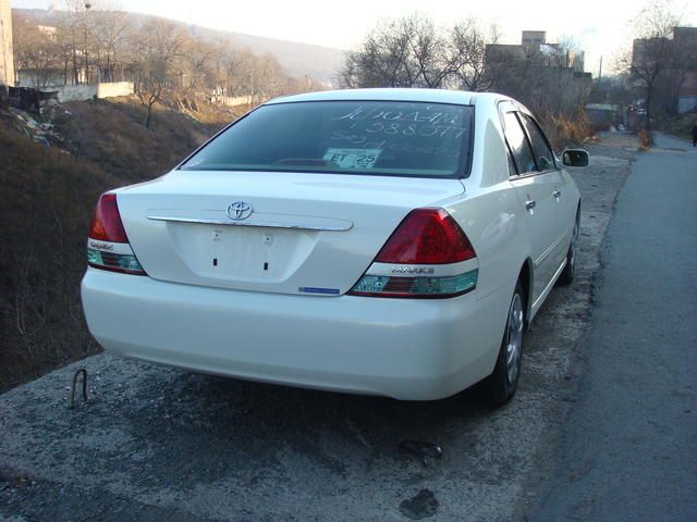 2003 Toyota Mark II